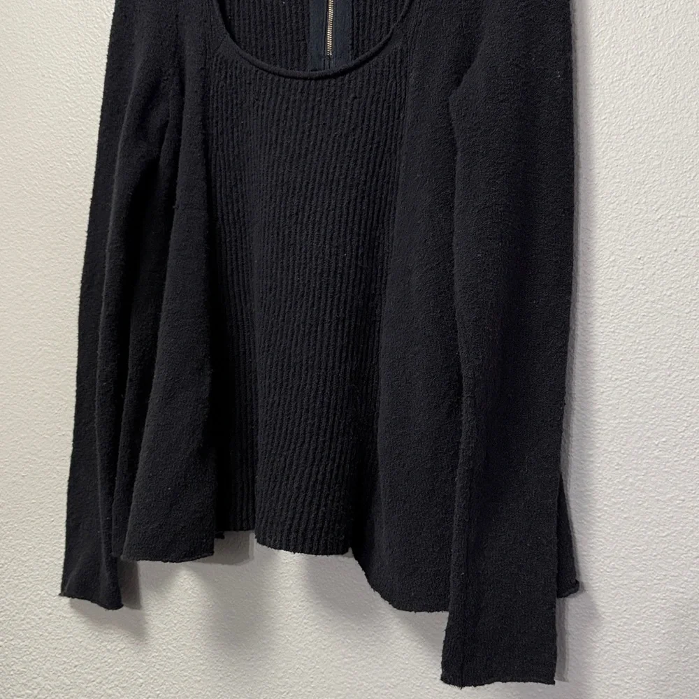 Free People Scoop Neck Sweater